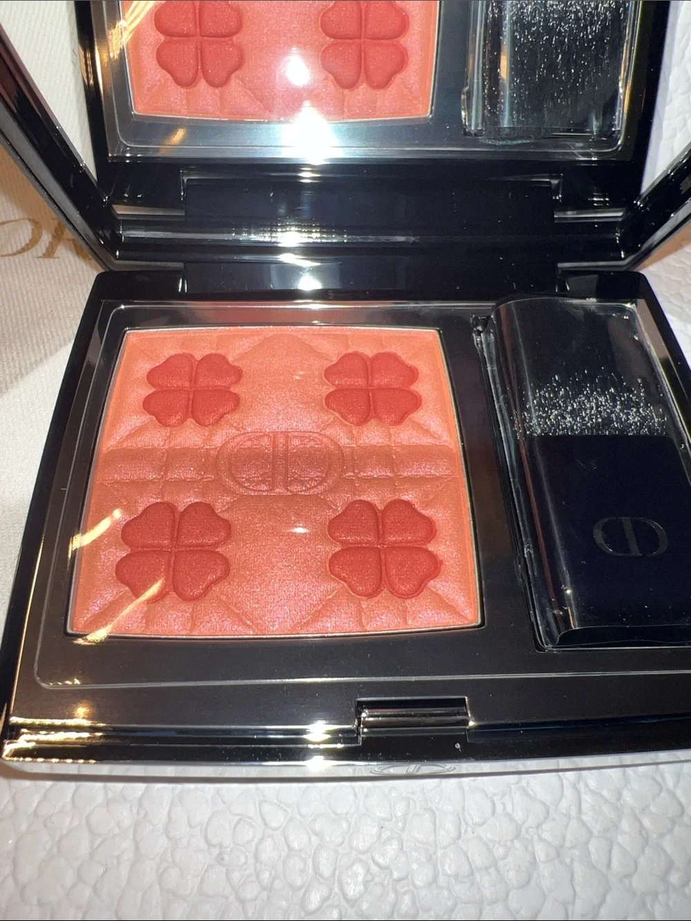 Dior Rouge Blush in 889 Charmed Coral 2026 Fall Limited Edition